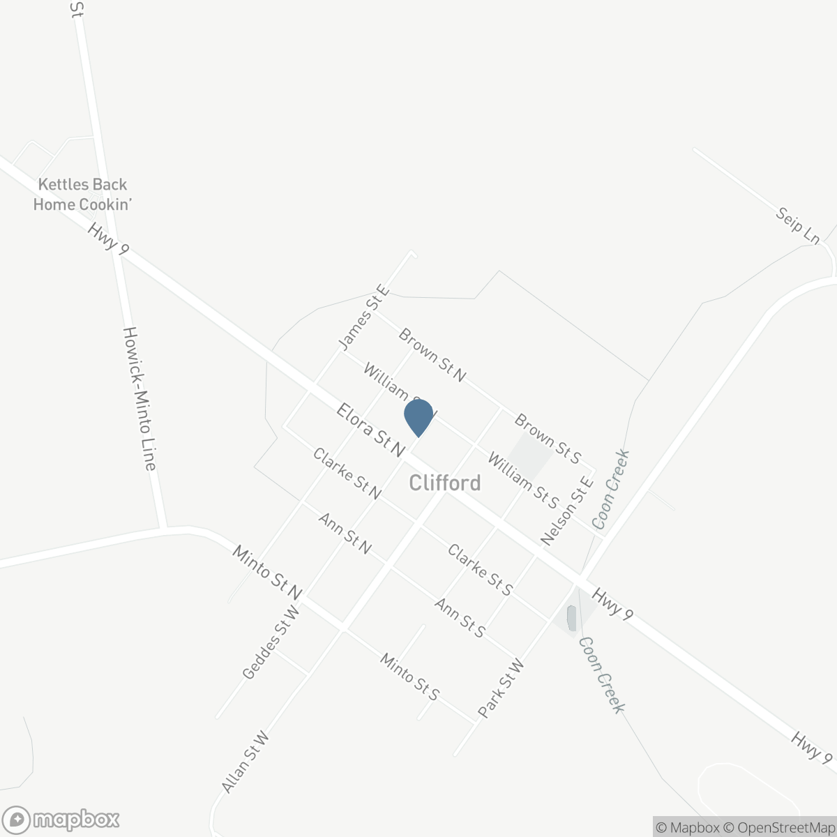 11 WILLIAM STREET N, Minto, Ontario N0G 1M0